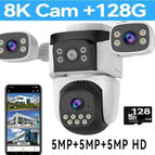 8K Cam 128G / UK Plug / CHINA
