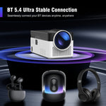 Magcubic 900ANSI HY450 8K Ultra Short Throw Projector With Auto Offset 1080P BT5.4 Electronic Focus WiFi6 AllwinnerH726 Voice