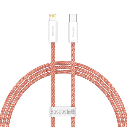 Baseus USB C Cable For IPhone 14 13 12 11 pro Max Xs Plus 20W Fast Charging Cable Type C Date Wire For ipad Macbook