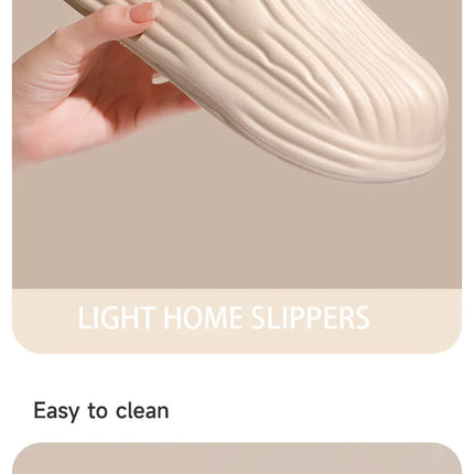 Winter Warm Women Slippers Casual Non-slip Plush Flats Home Waterproof Non-Slip Shoes Indoor Outdoor Thick Platform House Slides