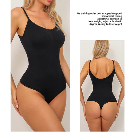 Women Bodysuit Shapewear Tummy Control Full Body Shaper Slimming Sheath Butt Lifter Push Up Thigh Slimmer Abdomen Shapers Corset
