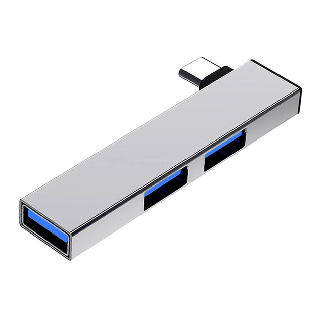 3 in 1 USB HUB Type C HUB OTG USB 3.0/Type-C 3.0 To 3 USB USB Splitter Hub Speed 5.0Gbps 3 Port for PC Computer Laptop