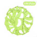 100PCS Green