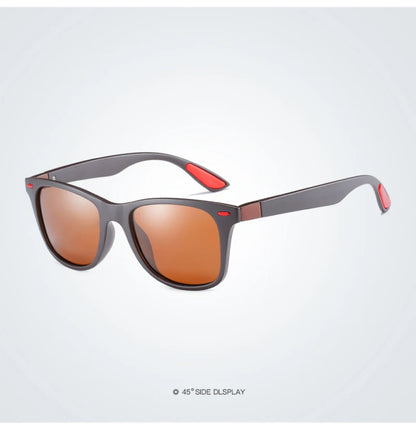 Fashion Classic Polarized Sunglasses Men Women Square Sun Glasses Anti-glare Goggle Travel Fishing Cycling Sunglasses UV400