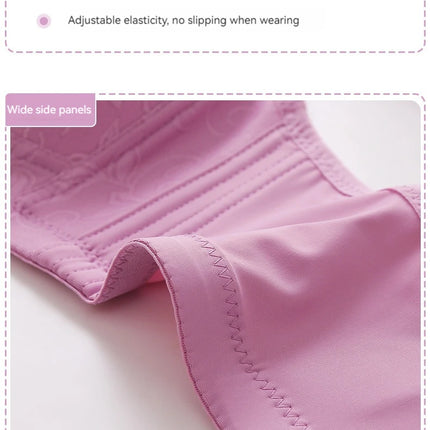 New Large Size Sexy Luxury Lace Non-steel Ring WOMEN'S Bra Push up Comfortable Four Rows of Buckle Thin Section Ladies Underwear