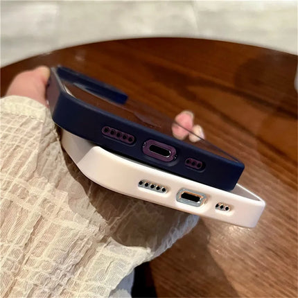 Luxury Magnetic Wireless Charge For Magsafe Case for iPhone 16 15 14 Plus 13 12 11 Pro Max Shockproof Transparent Bumper Cover