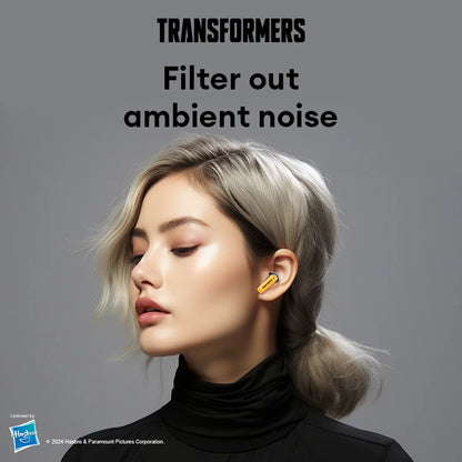 Genuine TRANSFORMERS TF-T51 Bluetooth Wireless Earphones Low Latency Gaming Earbuds Long Endurance High Music Headphones Choice
