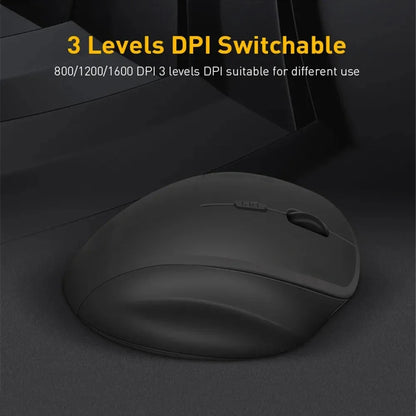 Xiaomi Mijia Dual Mode Wireless Computer Mice 1600DPI Rechargeable Ergonomic Bluetooth Mouse For Laptop/Notebook/iPad/Tablet/Mac