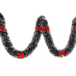 2M Christmas Eve Decoration Bar Tops Ribbon Garland Christmas Tree Kitchen Ornaments Wedding Party Christmas Decoration Prop