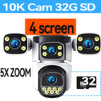 10K Cam 32G / US Plug / CHINA