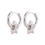 Yhpup Star Moon Heart Pendant Drop Hoop Huggie Earrings 18k Gold Plated Trendy Waterproof Stainless Steel Fashion Charm Jewelry