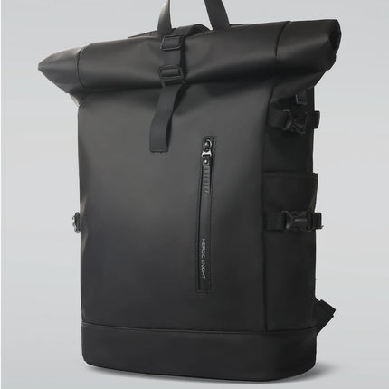 HK Expandable Travel Backpack Men Large Capacity Waterproof 15.6” Laptop Bag Hiking Rucksack Cycling Daypack Bag with USB Port