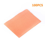 10/20/50/100pcs Disposable Tattoo Clean Pad Wateproof Covers Excellent Double-layer Tablecloths Tattoo Nail Art Accessory