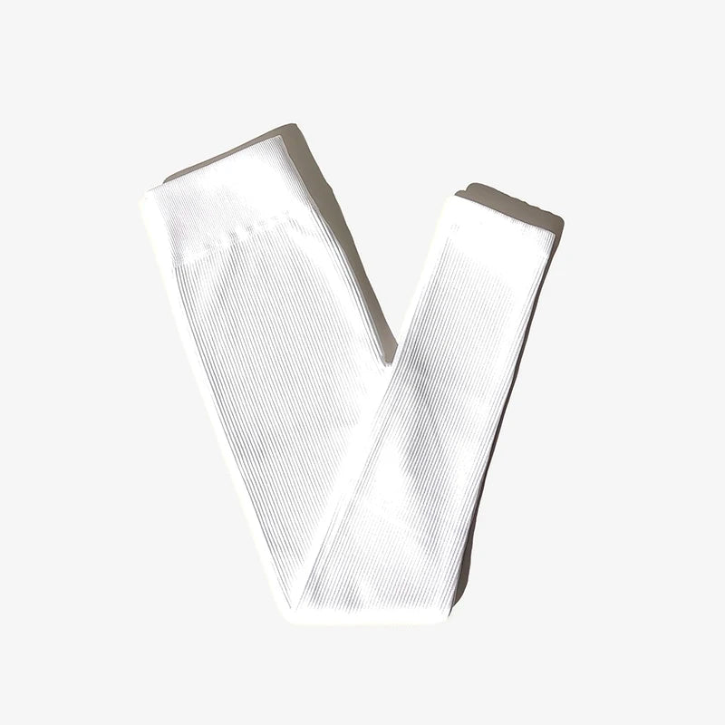 New Ribbed Seamless Yoga Pants High Waist Gym Leggings Sport Women Fitness Female Legging Tummy Control Running Tights