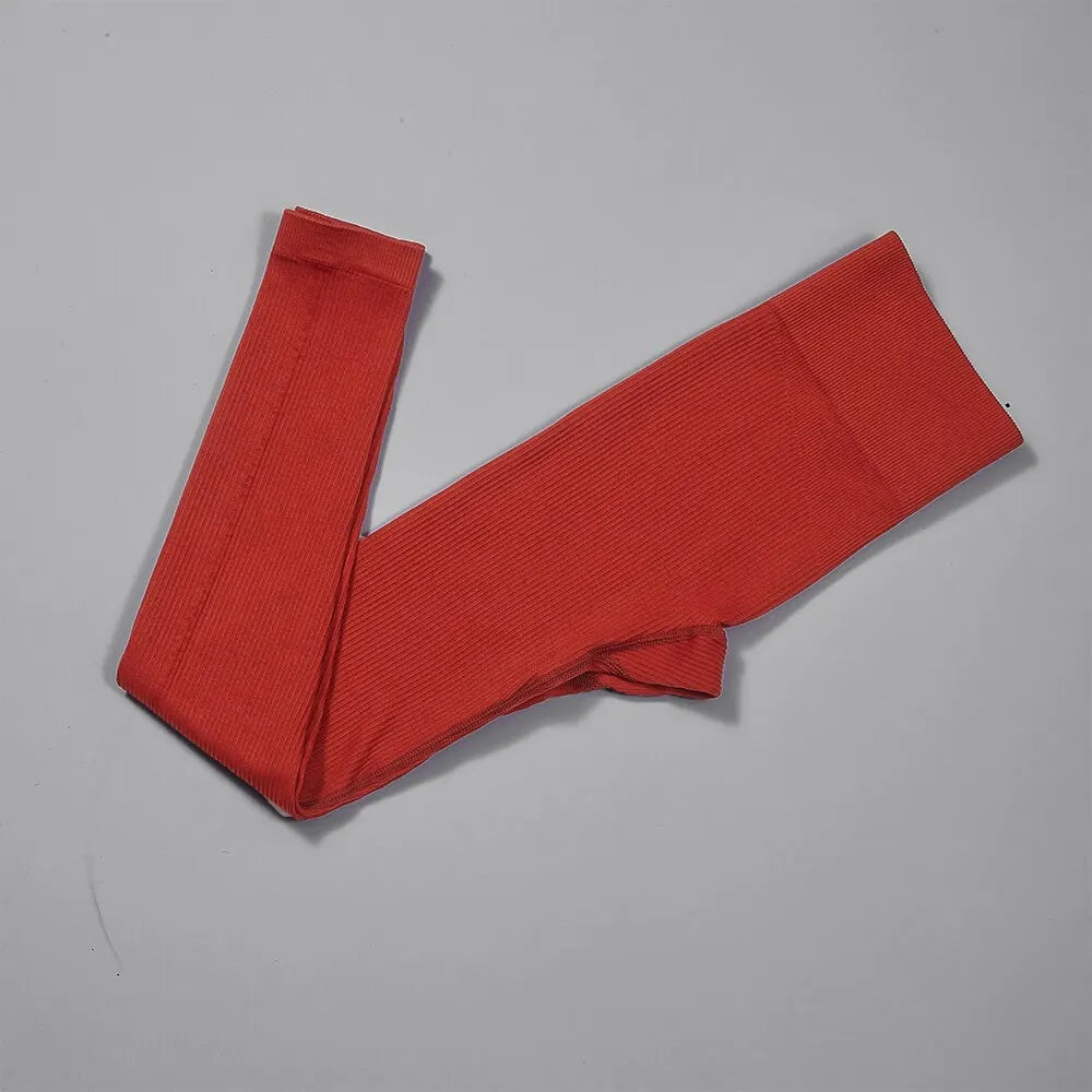 Women Yoga Pants High Waisted Sport Gym Fitness Leggings Women Seamless Female Legging Tummy Control Running Tights