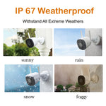 IMOU Outdoor Bullet 2C 4MP Wifi Camera Weatherproof AI Human Detection Outdoor Surveillance ip Camera
