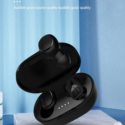 Original A6S TWS Wireless Bluetooth Headset Earphone Bluetooth Sport Inear Earbuds Headset with Mic for Xiaomi Iphone Lenovo