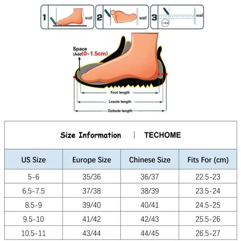 Women Men Home Slippers Plush Warmer Indoor Slipper Autumn Winter House Flat Floor Shoes Female Soft Slient Slides For Bedroom