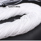 hydro11.White / 3mm(about 1150pcs) / CHINA