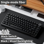 AJAZZ AK820 Wired with rotary volume buttons Hot-swappable keys for office and home mechanical keyboards