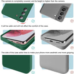 luxury Liquid Silicone Case for Samsung S24 Galaxy S20 S21 S22 S23 FE Plus Note10 20 A52 A31 A41 A71 A51 A72 A70 A50 Coque