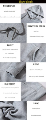 Spring Men's Hoodies Junior H Sad Boys Harajuku Girls Hip Hop Pullover Fancy Music Gift Casual Loose Comfortable Sweatshirt