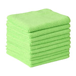 High absorption Multipurpose Microfiber Cleaning Cloths 1/10 Kit car Home cleaning Towels for House Kitchen