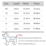 Dog Harness Leash Set for Small Dogs Adjustable Puppy Cat Harness Vest French Bulldog Chihuahua Pug Outdoor Walking Lead Leash