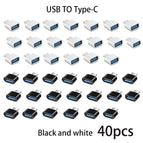 BlackWhite 40 pcs