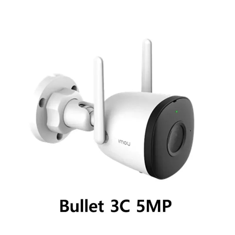 IMOU Bullet 3C 3MP5MP Wifi IP Camera Automatic Tracking IP67 AI Human&Vehicle Detection Outdoor Surveillance Security Protection