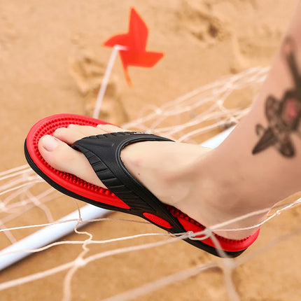 New Summer Fashion Mens Light Slippers Casual Breathable Indoor and Outdoor Slippers