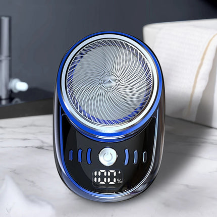 Mini Afeitadora Eléctrica De Viaje Para Hombre, Máquina De Afeitar Con Carga USB, Lavable, Para Barba Y Cara, Tama?o De Bolsil