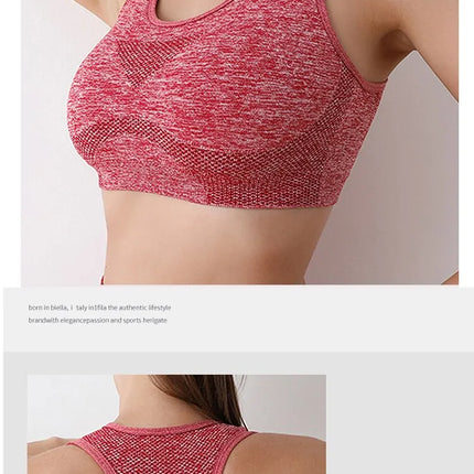 Soutien-gorge Push Up Respirant Pour Femmes, Sous-vêtements De Sport, Course À Pied, Yoga, Fitness