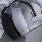 Cotton Women's AB cup Bra Underwear Wireless Gathering Comfortable V-Bra Women's Upward Push Underwear