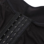 Fajas Shapewear High Compression Bodysuit Girdles with Brooches Bust for Daily and Post-Surgical Use Slimming Sheath Belly Women