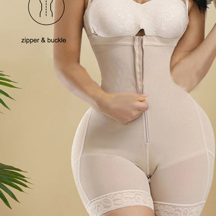 AfruliA Fajas Colombiana Girdle Full Body Shaper Lift Up Butt Lifter Bodysuits Tummy Control Panties Waist Trainer Thigh Slimmer