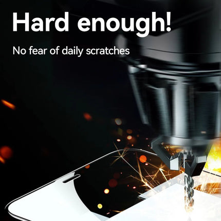 Joyroom 1/2/3pcs HD Glass Screen Protector for iPhone 16 15 14 13 12 11 Pro Max Full Screen Tempered Glass Protection for iPhone