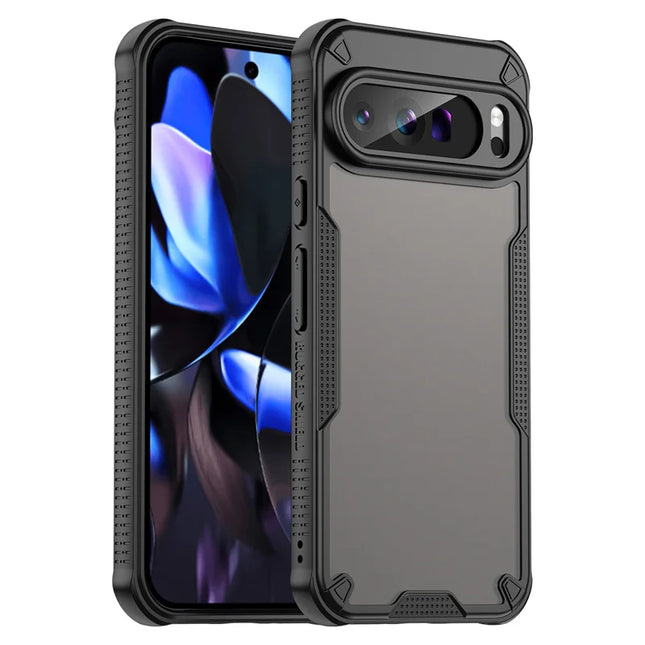 Hybrid Rugged Protective Cover For Google Pixel 9 Pro XL 8 Pro 9A 8A Case Shockproof Coque Fundas Capa