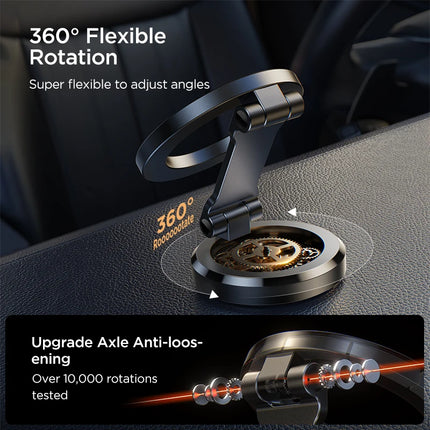 Joryoom Foldable Magnetic Car Phone Holder Mount Universal Strong Phone Mount For Car Samsung Huawei For iPhone 15 14 13 Pro Max