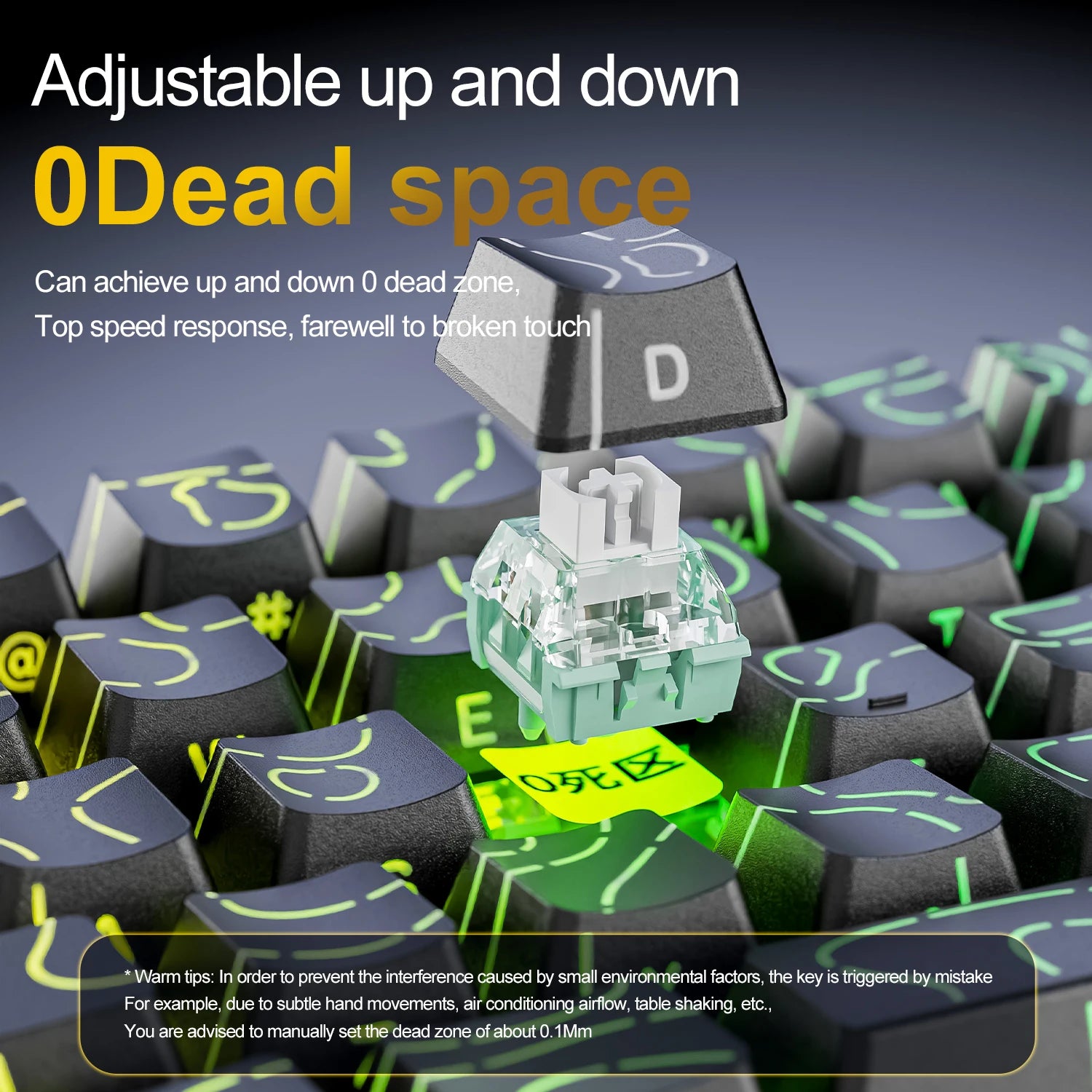 8K Magnetic Gaming Keyboard ATTACK SHARK X68HE Wired and FREEWOLF F68 Wired F68Pro Wireless for Pro Gaming 0.01mm Rapid Trigg