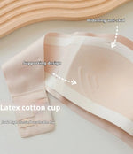 Women's bra strapless underwear thin non slip non marking invisible collection breast supplement jelly bra