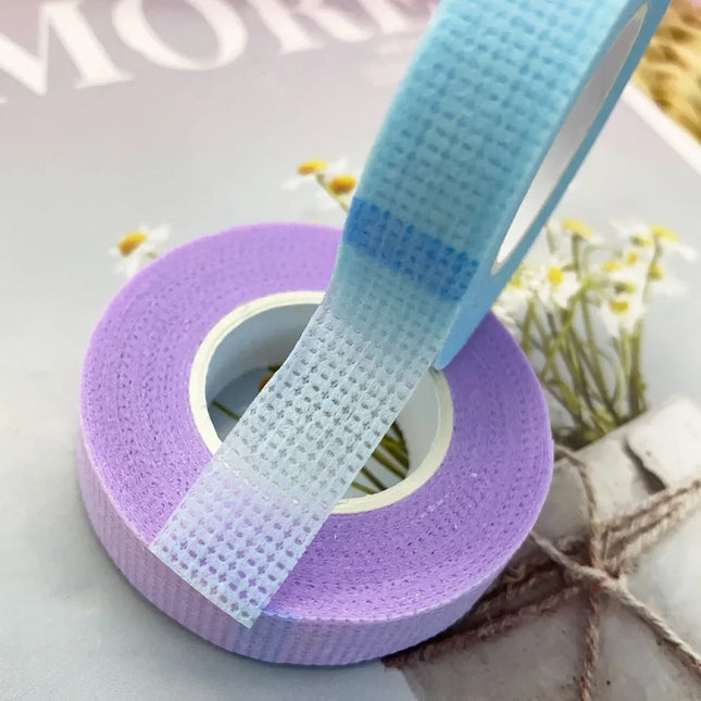 5Pcs Breathable Medical Paper Tapes Eyelash Extension Professional Lashes White Tape Eye False Lashes Patch Eyelid Sticker