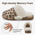 Comwarm Fluffy Winter Slippers For Women Furry Fuzzy Home Shoes Faux Fur House Plush Slippers Indoor Warm Comfy Mute Flats Slide