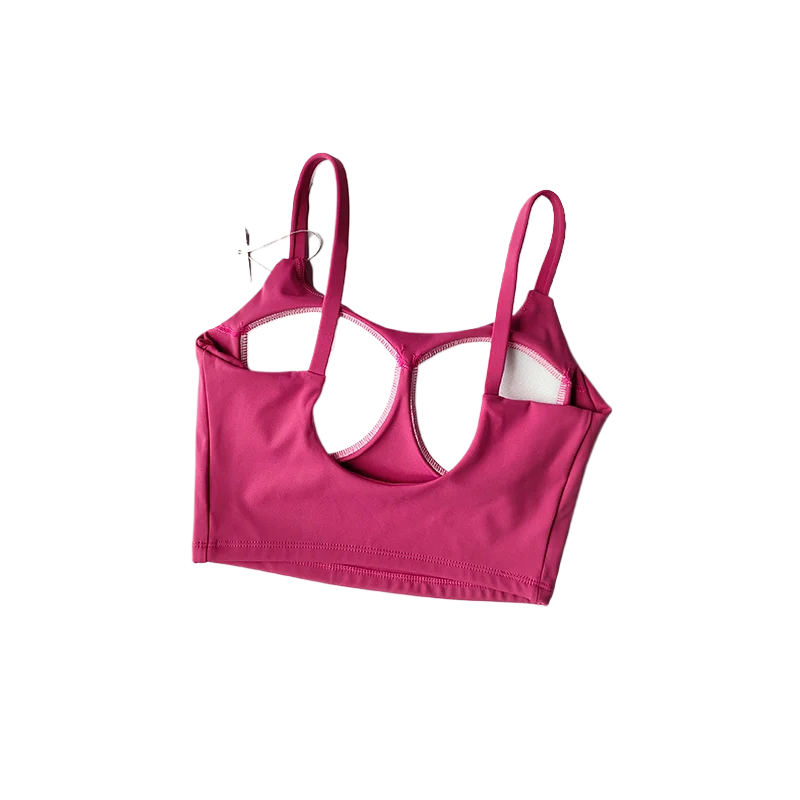 Breathable Sports Bra for Women, Fitness Top, Push Up Sport Bra, Fixed Pad, Yoga Underwear, Sport Tops  Running Vest, Gym Wear