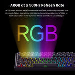 AKKO TAC75 HE Magnetic Switch Keyboard 75% Gaming Keyboards Rapid Trigger 0.005mm 8K RGB Wired Esports Custom Keyboard for Gamer