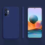 Coque Square Phone Case for Xiaomi Redmi Note 10 Pro Max 10S 1Original Funda Note10 S 4G Matte Silicone Soft Case Case