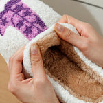 Country Nashville Style Boot Women Slippers Cowgirl Hat Fluffy Slides Comfortable Cozy Comfy Houseshoes Winter Home Cowboy Shoes