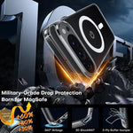 Strong Magnetic Wireless Charging Case For Google Pixel 9 Pro XL 9A Pixel9 Pro 10 Pro XL 7 8 Pro Clear Shockproof Back Cover