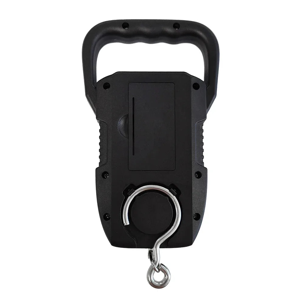 Digital Weight Scale 60kg 10g Electronic Luggage Hanging Scale USB Charging LCD Fishing Weighing Balance