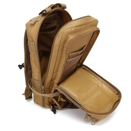 QT&QY 30/50L Tactical Backpacks Man Traveling Bags Survival Outdoor 3P Assault Pack EDC Molle Pack hiking Trekking Hunting Bag